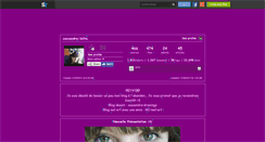 Desktop Screenshot of cassandra-lolita.skyrock.com