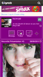 Mobile Screenshot of cassandra-lolita.skyrock.com