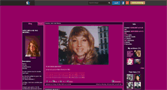 Desktop Screenshot of cnancy.skyrock.com