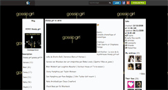 Desktop Screenshot of gossipgirl222.skyrock.com