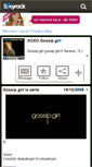 Mobile Screenshot of gossipgirl222.skyrock.com