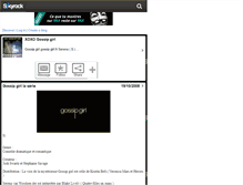 Tablet Screenshot of gossipgirl222.skyrock.com