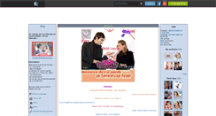 Desktop Screenshot of oo-lisa-et-david-oo-anna.skyrock.com