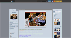 Desktop Screenshot of bleach-story.skyrock.com
