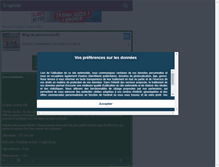 Tablet Screenshot of passionloisir62.skyrock.com