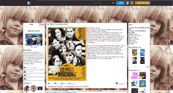 Desktop Screenshot of cine-lau.skyrock.com