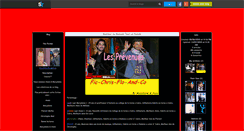 Desktop Screenshot of fic-chris-flo-and-co.skyrock.com
