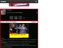Tablet Screenshot of fic-chris-flo-and-co.skyrock.com