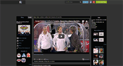 Desktop Screenshot of crackovia-real-madrid-cf.skyrock.com