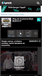 Mobile Screenshot of crackovia-real-madrid-cf.skyrock.com