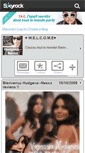 Mobile Screenshot of hudgens--nessa.skyrock.com