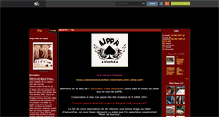 Desktop Screenshot of dydypoker.skyrock.com