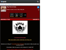 Tablet Screenshot of dydypoker.skyrock.com