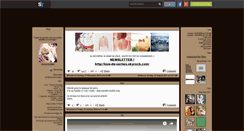 Desktop Screenshot of cinema-montages.skyrock.com