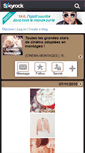 Mobile Screenshot of cinema-montages.skyrock.com