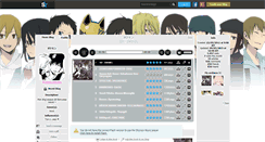 Desktop Screenshot of animes-addiction.skyrock.com