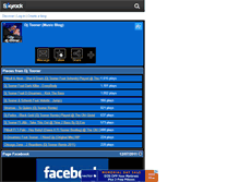 Tablet Screenshot of dj-t00ner.skyrock.com