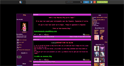 Desktop Screenshot of mimipink.skyrock.com