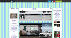 Desktop Screenshot of kenza-farah-fan1.skyrock.com