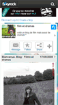Mobile Screenshot of filmetdramas.skyrock.com