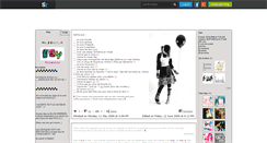 Desktop Screenshot of maviie-mystyle.skyrock.com