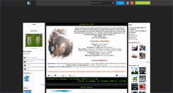 Desktop Screenshot of kxhunter.skyrock.com