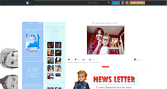 Desktop Screenshot of adorablekids.skyrock.com
