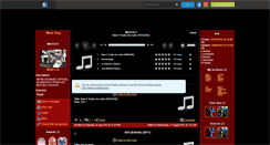 Desktop Screenshot of mister-v-zik.skyrock.com