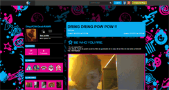 Desktop Screenshot of ding-pow-dead-rawr.skyrock.com