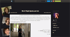 Desktop Screenshot of juste-virginie-lemoine.skyrock.com