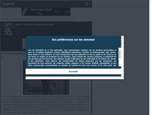 Tablet Screenshot of juste-virginie-lemoine.skyrock.com