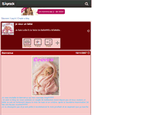 Tablet Screenshot of jeveux1bebe.skyrock.com