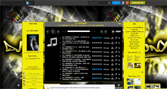 Desktop Screenshot of dj-tonymix-officiell974.skyrock.com