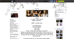 Desktop Screenshot of le-secret-de-haley.skyrock.com