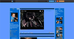 Desktop Screenshot of maximo.skyrock.com