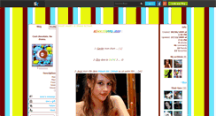 Desktop Screenshot of imxannaa.skyrock.com