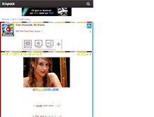Tablet Screenshot of imxannaa.skyrock.com