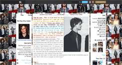 Desktop Screenshot of matthew-gray--gubler.skyrock.com