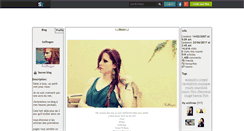Desktop Screenshot of kallhagan.skyrock.com