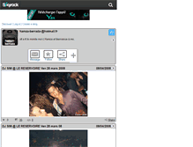 Tablet Screenshot of hamza-berrada.skyrock.com
