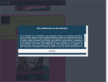 Tablet Screenshot of lempireolsen.skyrock.com