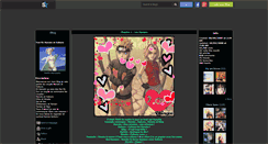 Desktop Screenshot of fanfic-narusaku.skyrock.com