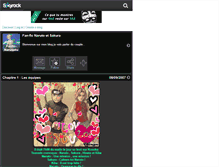 Tablet Screenshot of fanfic-narusaku.skyrock.com