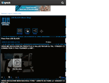 Tablet Screenshot of joeblack-officiel.skyrock.com