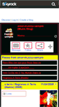 Mobile Screenshot of amor-musica-sempre.skyrock.com