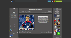 Desktop Screenshot of center-nasri.skyrock.com