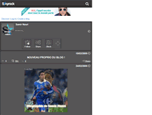 Tablet Screenshot of center-nasri.skyrock.com