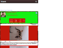 Tablet Screenshot of amour-geckos.skyrock.com