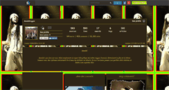 Desktop Screenshot of danakilreggae.skyrock.com