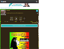 Tablet Screenshot of danakilreggae.skyrock.com